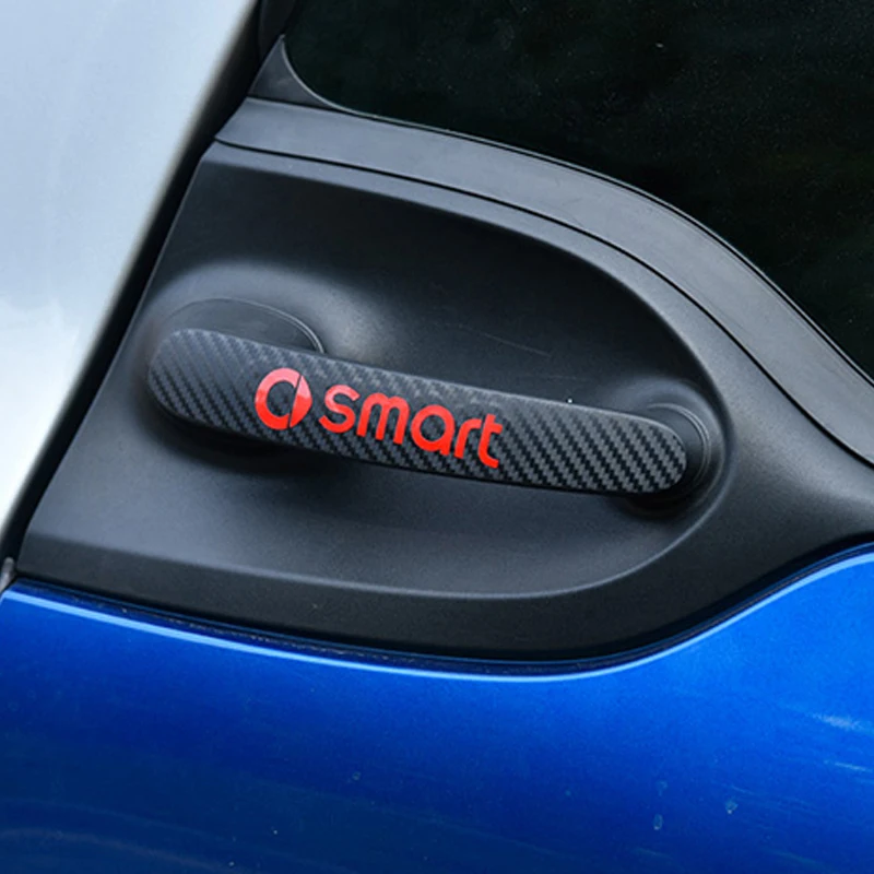 

Декоративные наклейки на дверную ручку, для Mercedes Smart 453