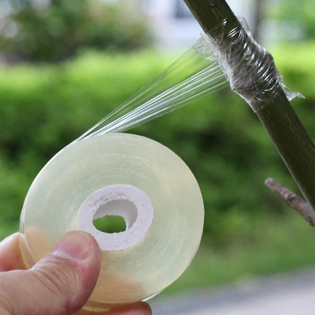 Grafting Tape for Fruit Trees Floral Tape Grafting Tools Plant Tape Gardening, Size: 1.2