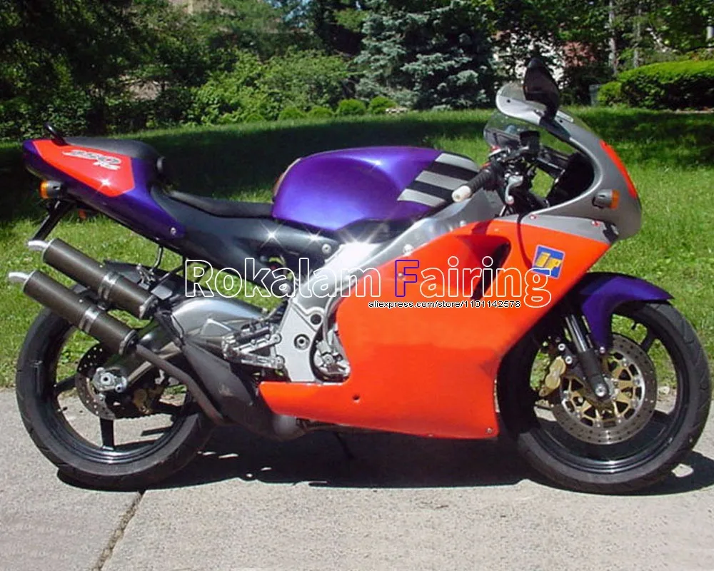 Viola Rosso Body Kit Per Aprilia Rs250 Parti 1995 1996 1997 Rs 250 95 96 97 Aftermarket Abs Carrozzeria Moto Carenatura