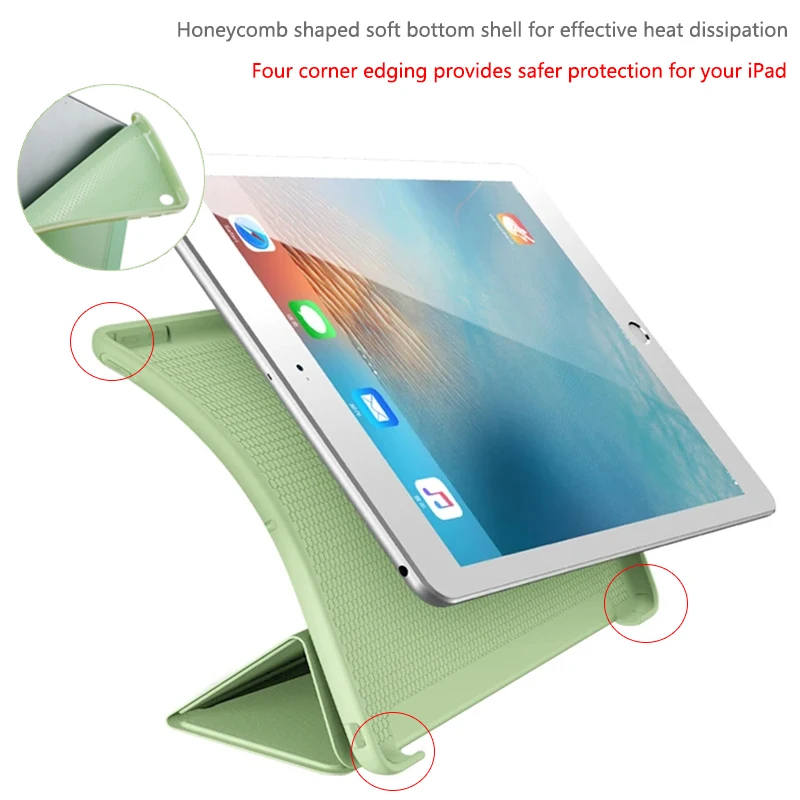 Magnet Cover for iPad Air 11 2025 Air 4 5 Case iPad 11th 6th 7th 8th 9th 10th Gen Case iPad 9.7 10.9 2022 Pro 11 10.5 Mini Case 5