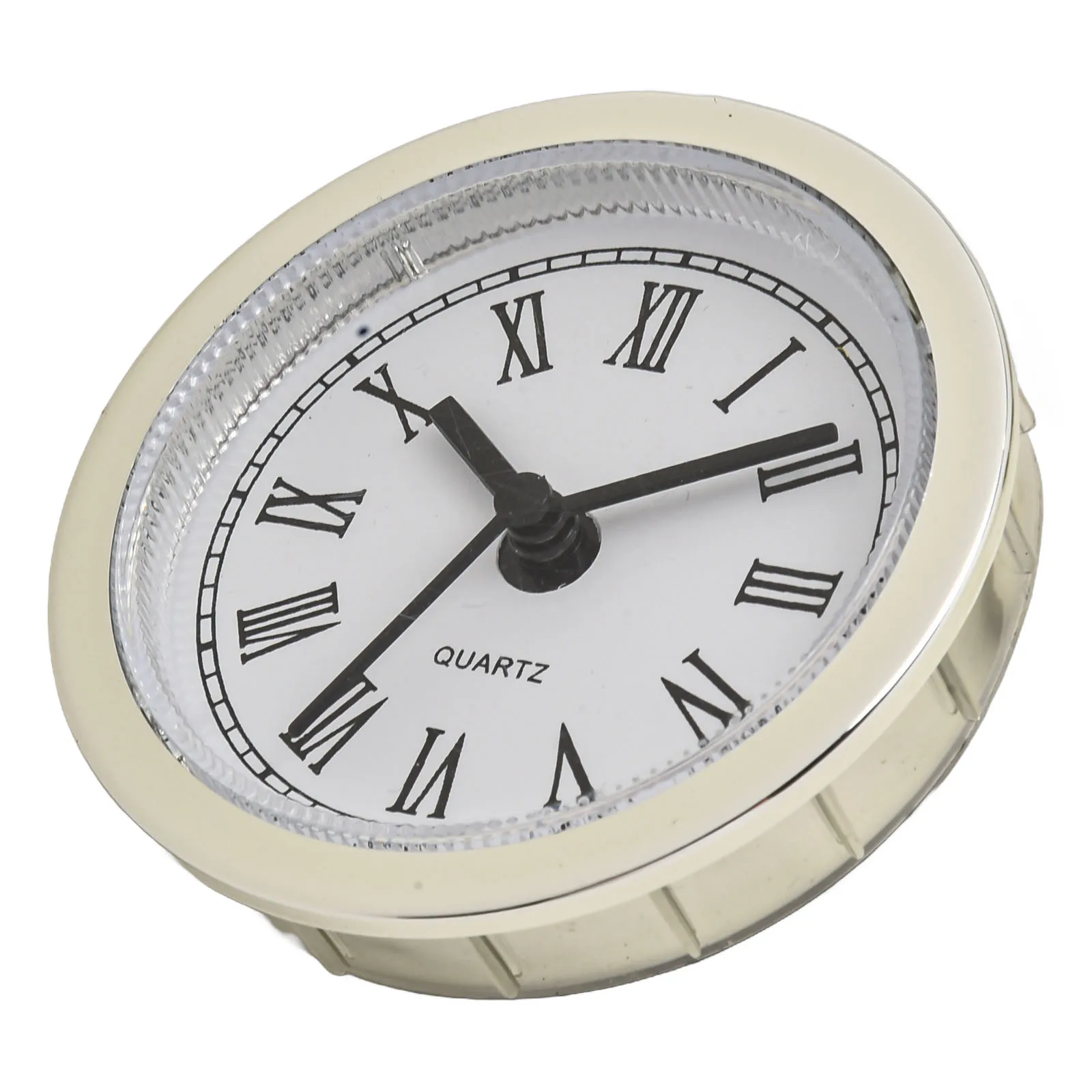 DIY Clock Projects Clock Movement Replacement 50MM Clock Insert High-Quality Movement Precise Timekeeping Transparent Lens 3