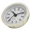 DIY Clock Projects Clock Movement Replacement 50MM Clock Insert High-Quality Movement Precise Timekeeping Transparent Lens 3