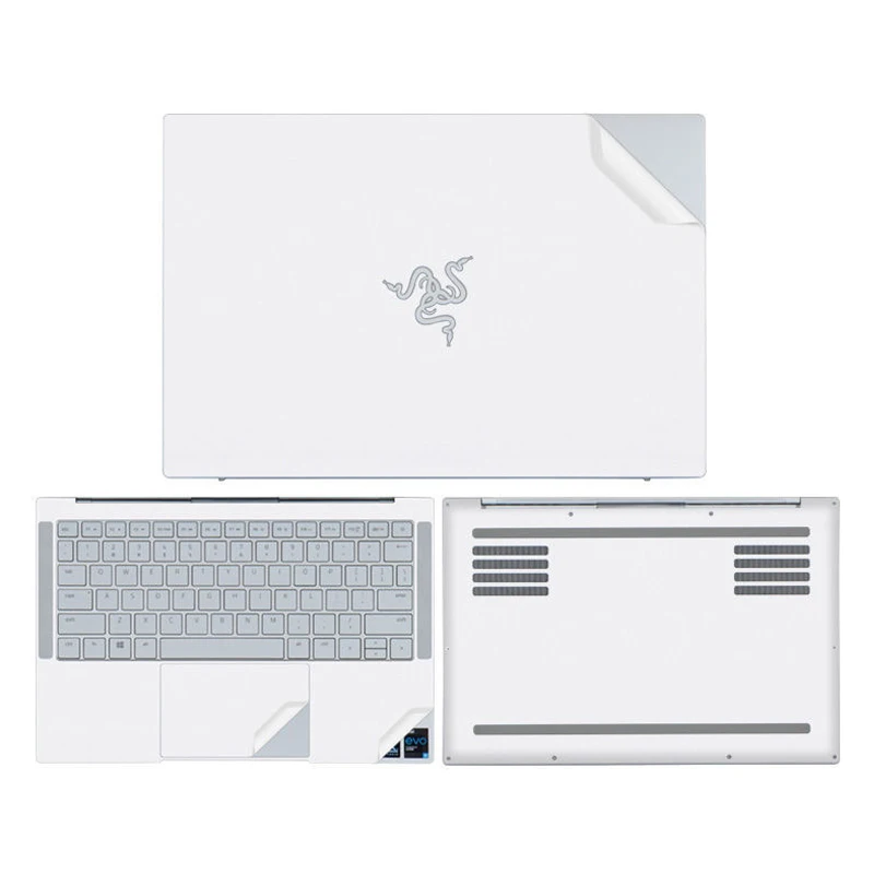 Laptop Decals for Razer Blade 14 16 18 RZ09-0484/RZ09-0482 Vinyl Decal Sticker for Razer Blade 16 RZ09-0483/0510 Protective Skin