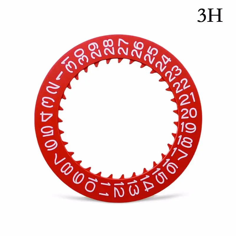 Multicolor Date Wheel Watch Calendar Disc for Versatile Clock Movements