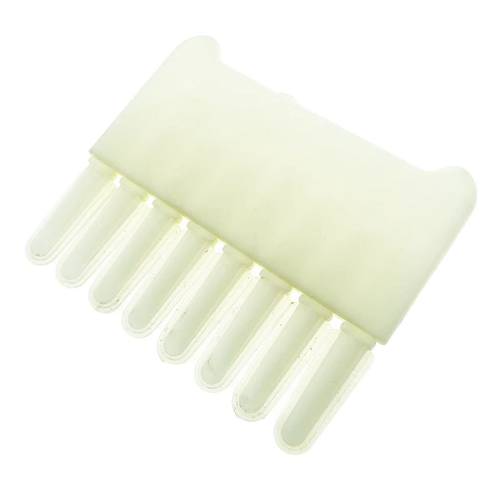 Queen Royal Jelly Collect Pen 8 Comb 9 Comb Replacement Silicone Tip Spatula Scraper Pulp Extractor Squeegee Beekeeping 1PCS