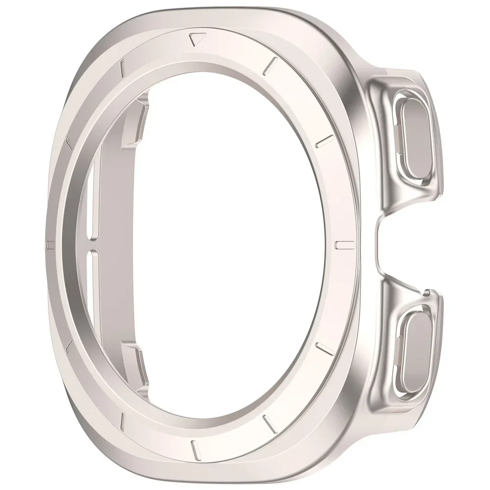 Matte Uhrenabdeckung für Samsung Galaxy Watch Ultra Hülle Watch 7 Ultra 47 mm PC Rundum Shell Schutzhülle Bumper Cases Zubehör – Detail 21