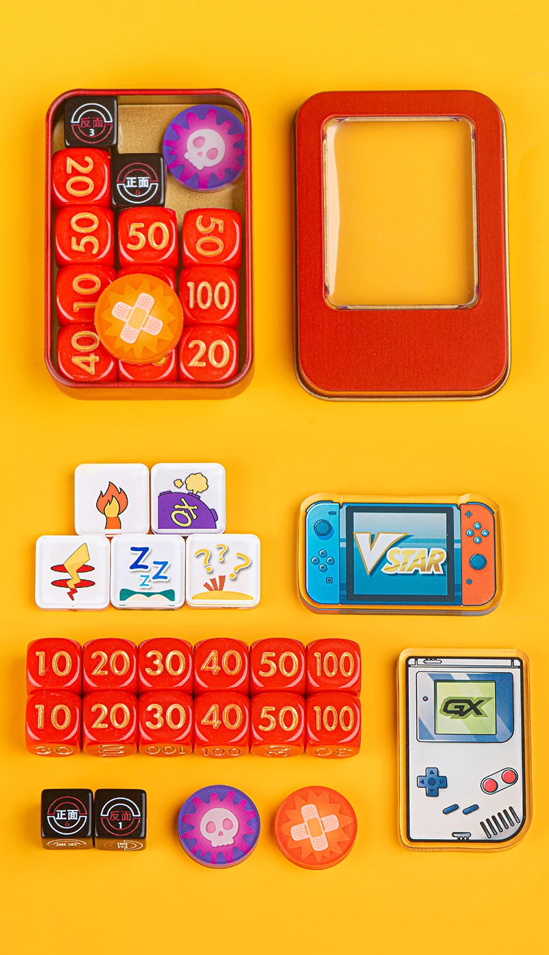 ポケモンカードゲーム,ダメージカウンター,アクリルボード