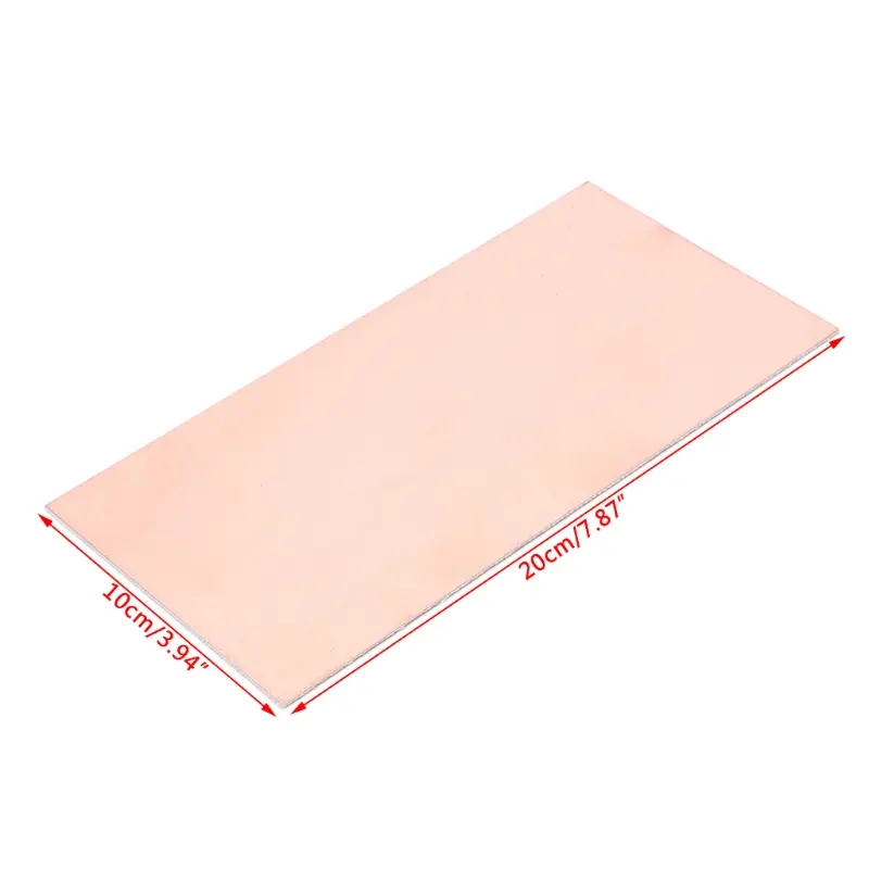 100x200x1.5mm Double Sided Clad Plate PCB Circuit Board FR4 Laminate image 4
