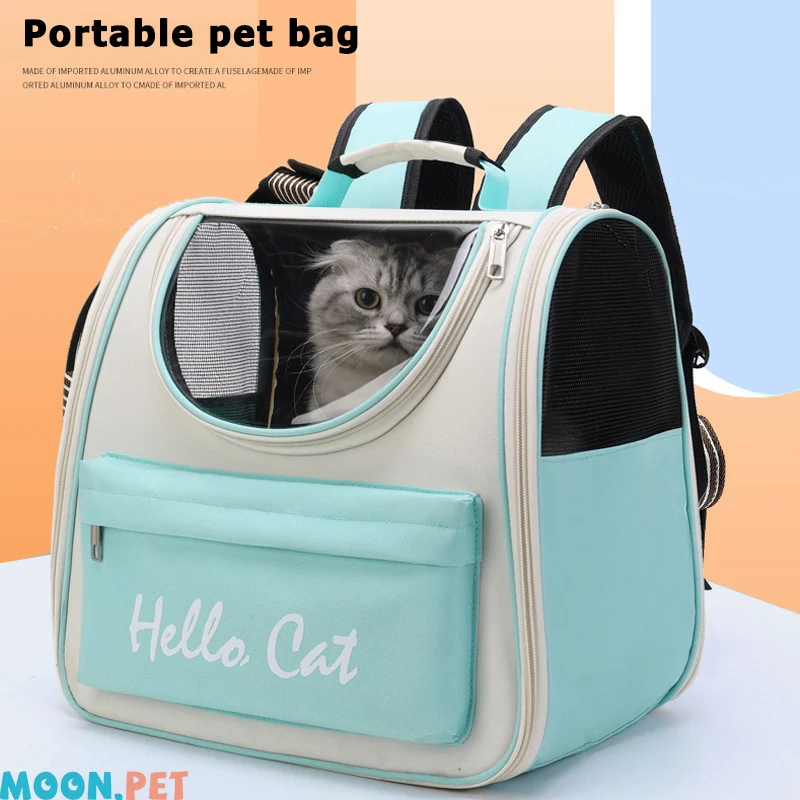 

Portable Pet Bag Spacecraft Cat Bag Lightweight Sunscreen And Breathable Large Space Universal For Cats And Dogs Pet Supplies