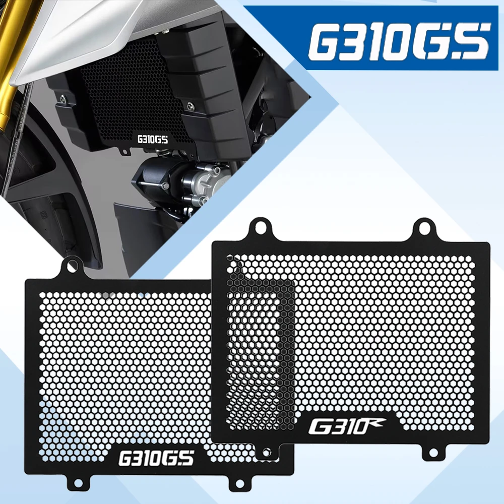 

For BMW G310GS G310 GS G 310 GS Motorcycle Accessories Radiator Protector Guard Grill Cover Cooled Protector Cover 2017 2018