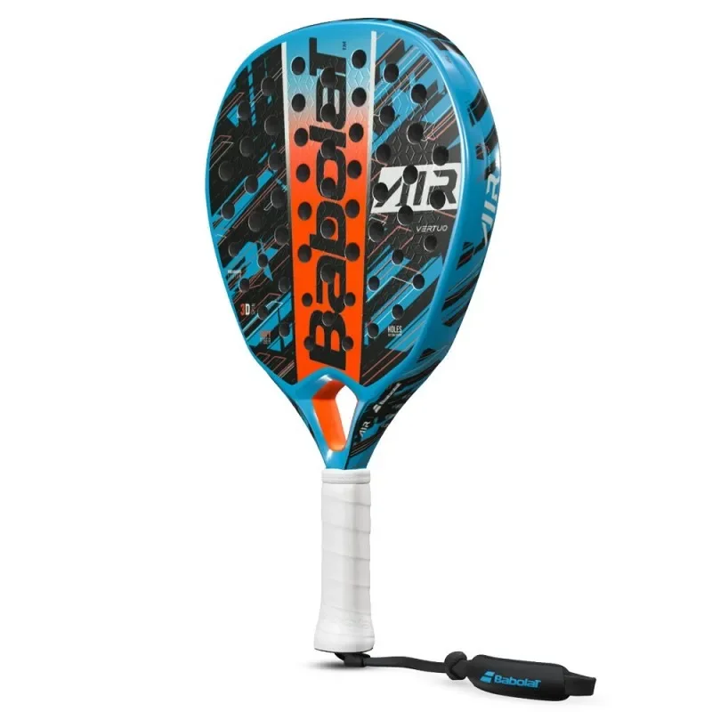 Padel Racket Carbon Fibre 3K 12K 18K EVA Soft Padel Paddle Round Shape Paddle Racket