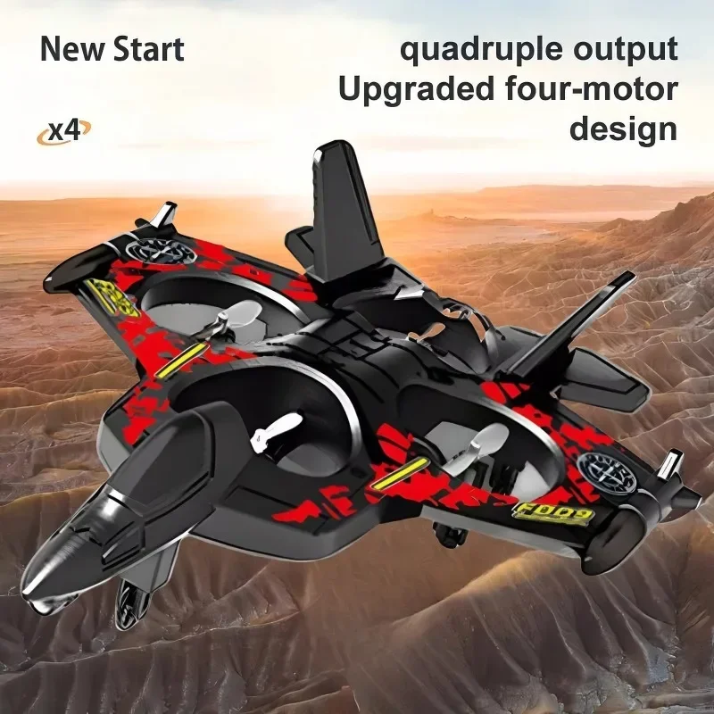 2.4G RC Plane Mini Drone Flying EPP Foam Glider Electric Model Airplane Radio Remote Control Aircraft Toys For Adult Children 2