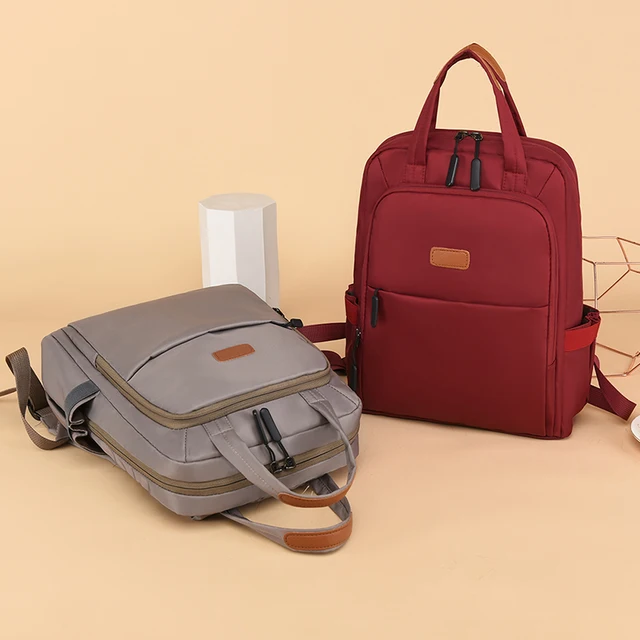 New Arrival Waterproof 14'' Laptop Women's Backpack Large Capacity Travel Bags for Girls School Rucksacks Female Bags 2022 Trend 6