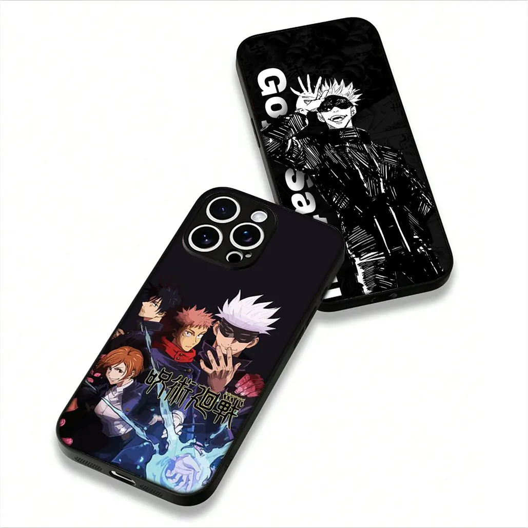 Anime-Inspired Jujutsu Sorcerer Phone Case