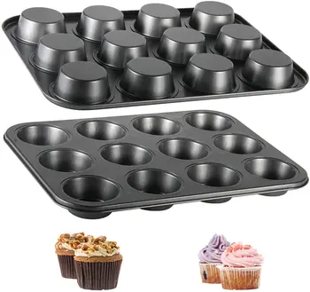 Square Muffin Pan 1
