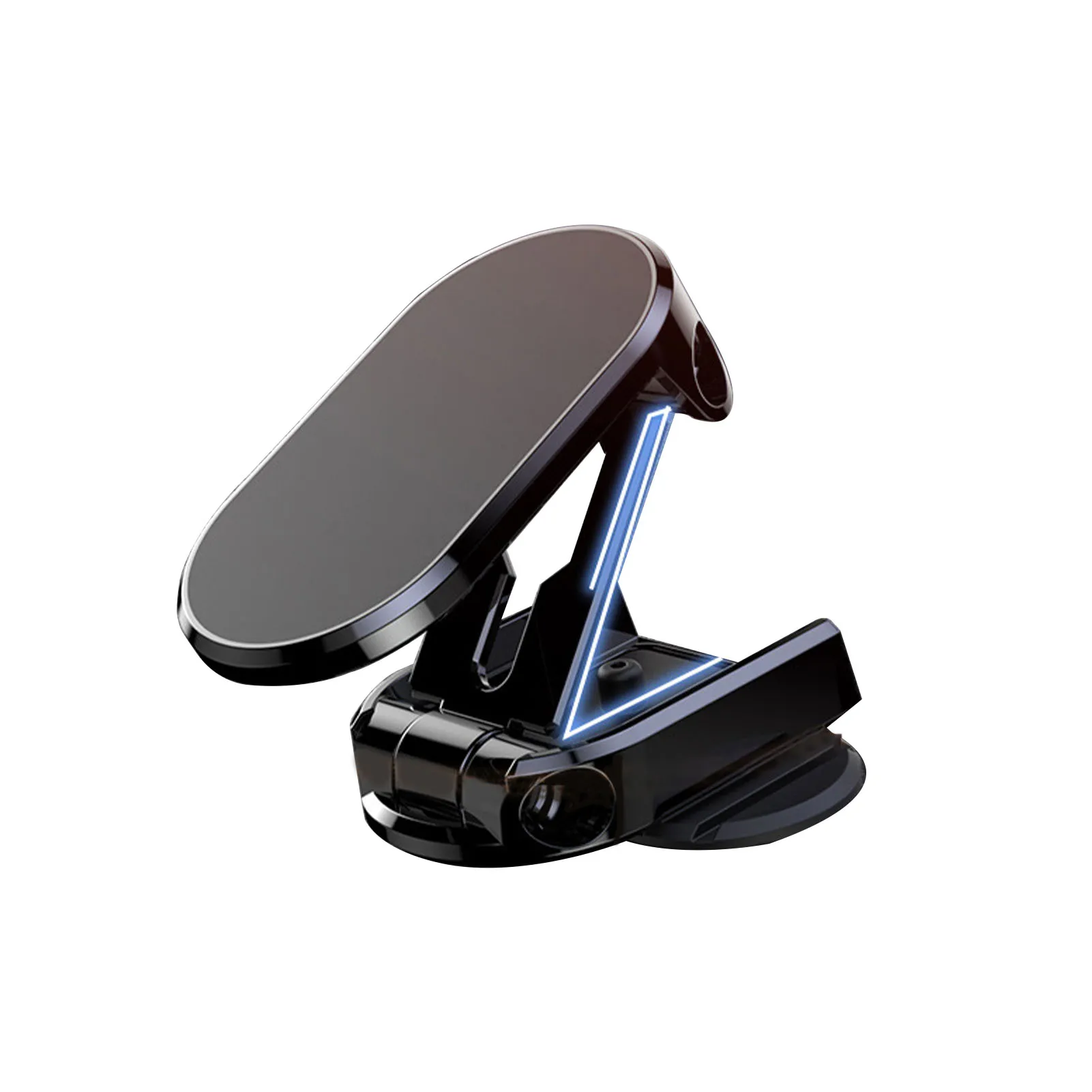 

Автомобильный магнитный держатель для телефона, автомобильный держатель для телефона, универсальный автомобильный держатель для телефона на приборной панели с регулируемым телескопическим рычагом для всех сотовых телефонов