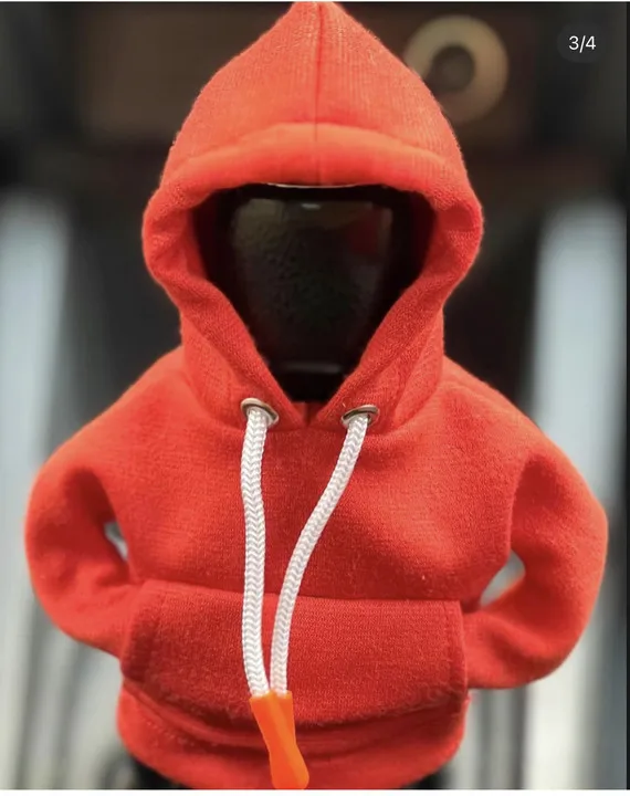 Hoodie Car Gear Shift Cover Fashion Gearshift Hoodie Car Gear Shift Knob Cover Manual Handle Sweatshirt Change Lever gear shift cover