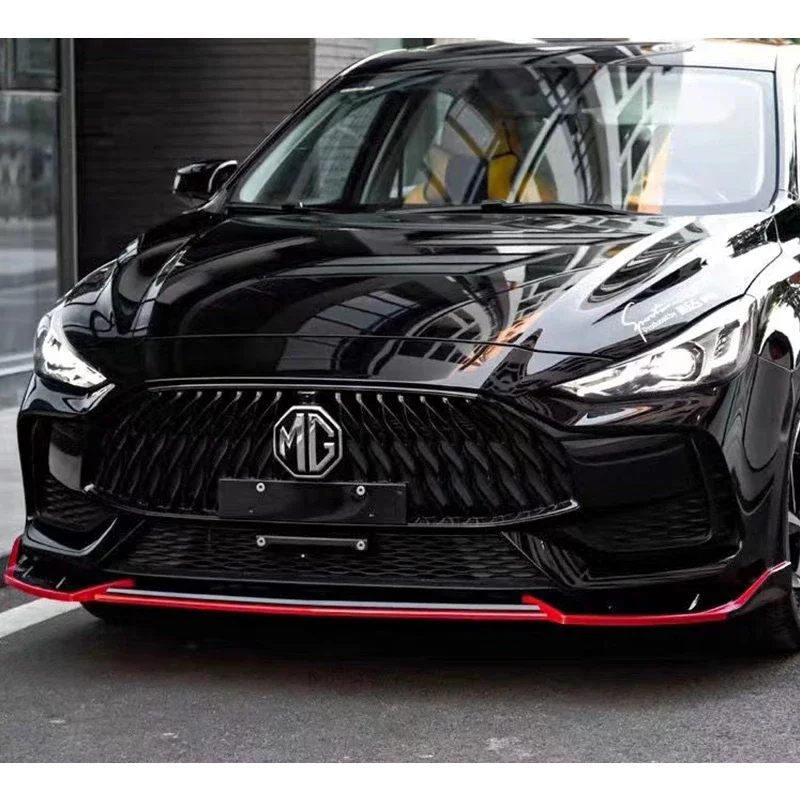 모리스 차고용 앞 범퍼 스포일러, 앞 스커트 스플리터, MG GT 5 2021-2023 차체 키트, 변형 스타일 액세서리
