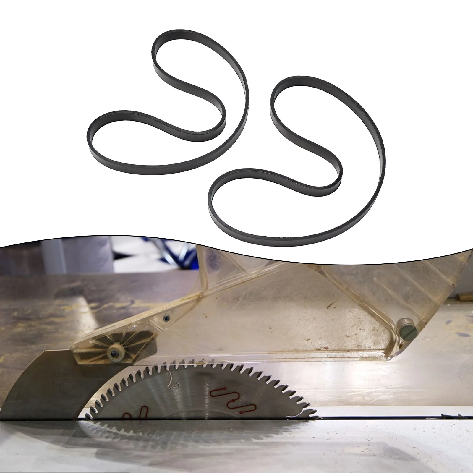 Rubber Band For Band Saw Wheel 9 Inch And 12 Inch Sizes Improve Safety And Cutting Accuracy In WoodWorking