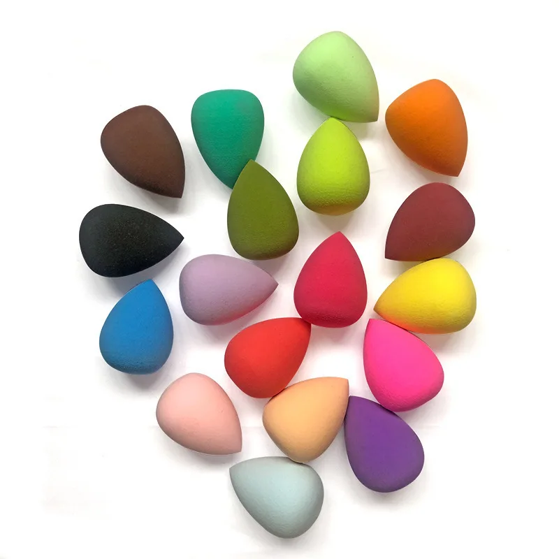 1/2/4pcs Mini Beauty Egg Makeup Cosmetic Puff Makeup Sponge Cushion Foundation Powder Sponge Cosmetic Tools Make Up 3