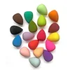 1/2/4pcs Mini Beauty Egg Makeup Cosmetic Puff Makeup Sponge Cushion Foundation Powder Sponge Cosmetic Tools Make Up 3