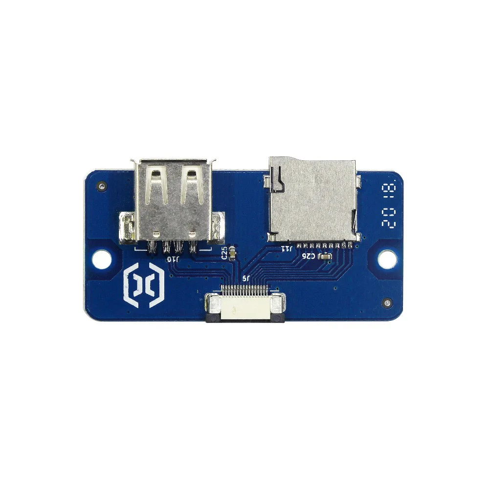 3D Printer Part Suitable For Artillery 3D Printer Sidewinder X1 X2 And Genius /Pro USB Adapter Breakout Board