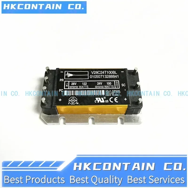 새로운 모듈 V24B12C150BGT V24B12T150BL V28C24T100BG V28C24T100BL V28C24C100BL