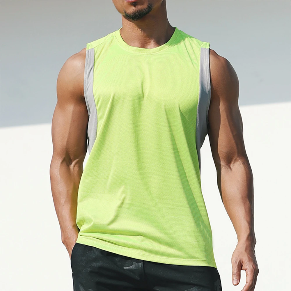 Men's Quick Dry Workout Undershirt 7