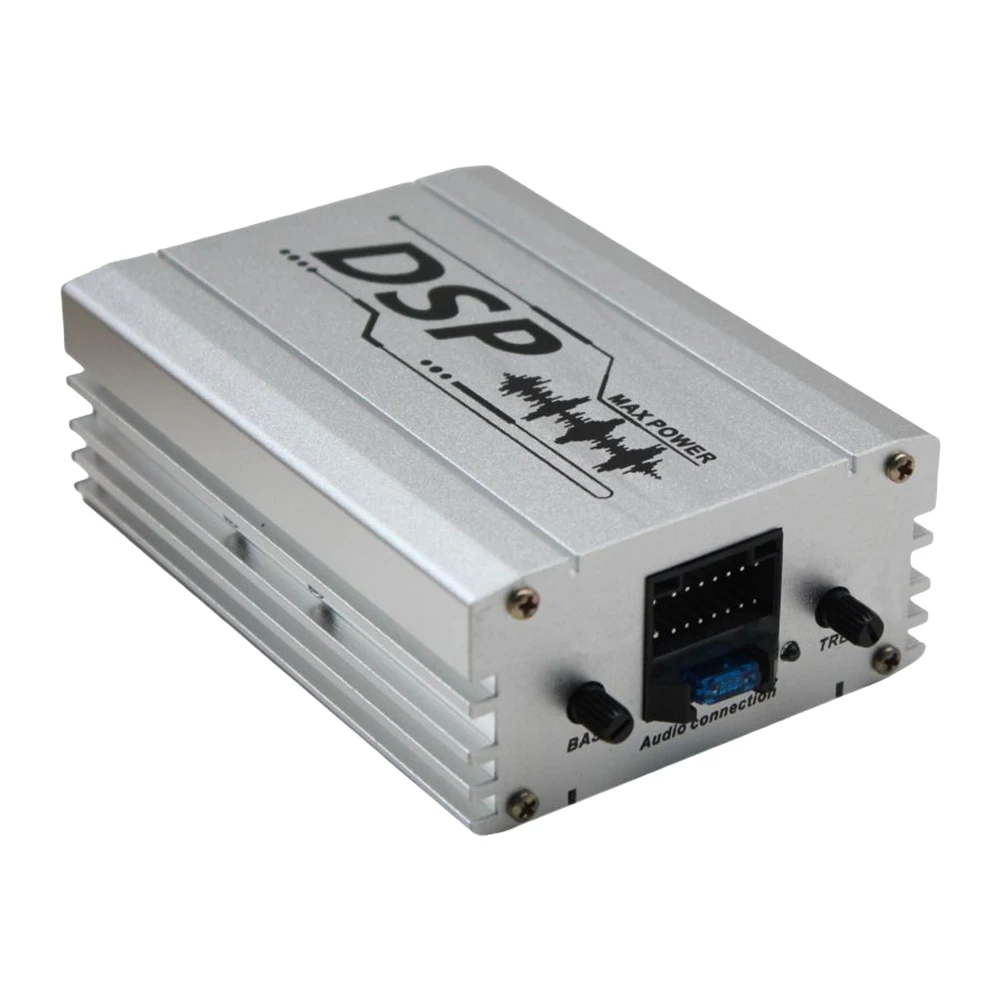 DSP Car Power Amplifier 4 In 6 Out Audio Digital Sound Processor Support APP Control DSP Car Equalizer for Audio Enhancement
