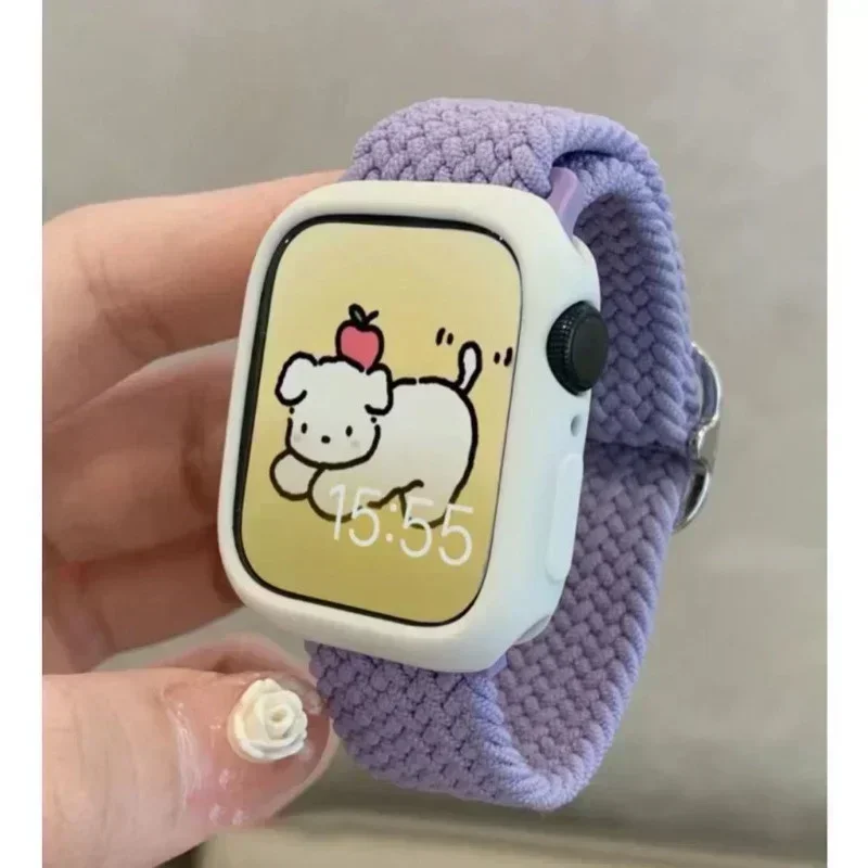 Korean Cute Braided Strap with Nylon Bracelet