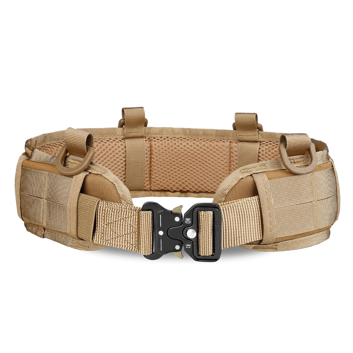 Military Tactical Adjustable Belt Outdoor Work Men Molle Battle Belt Army Combat Cs Airsoft
