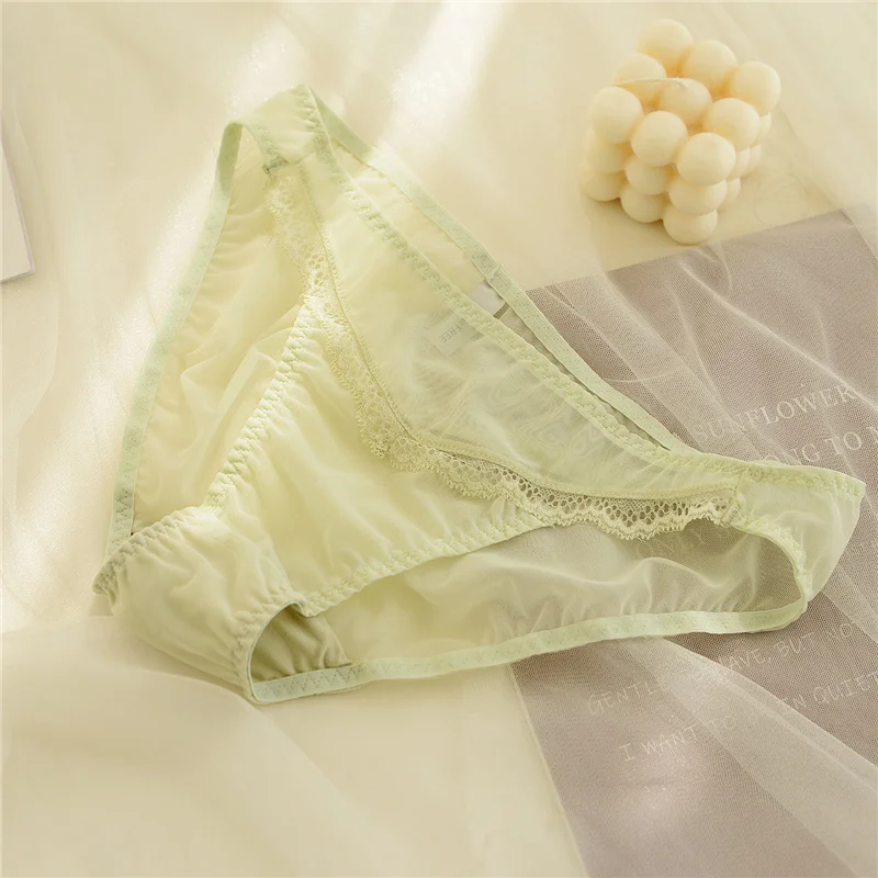 Lace straps beautiful back thin comfortable underwear set no steel ring women push up lingerie with panty suit