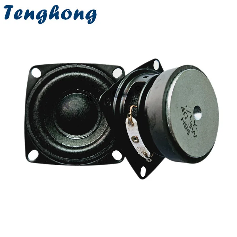 Tenghong 2pcs 2 Inch 52MM 4 Ohm 3W Home Audio Full Range Speaker For Intelligent Sound Column Storytelling Machine Loudspeaker