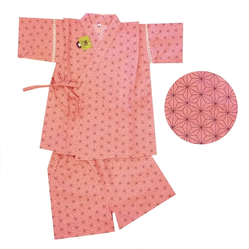 Devil Hunter Anime Cosplay Costume Pajamas Tanjirou Nezuko Zenitsu