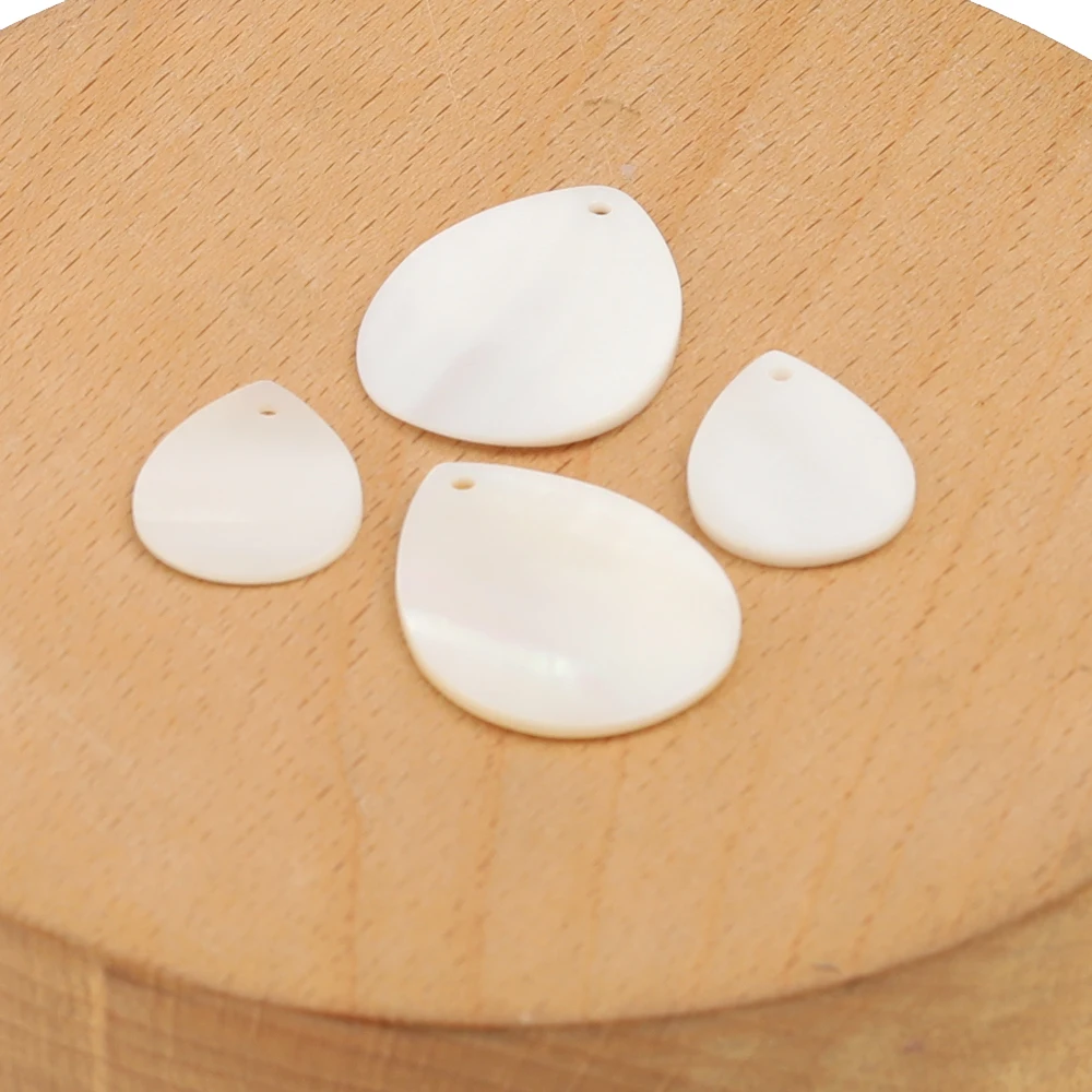 Cordial Design DIY Making/Jewelry Findings & Components/Natural Shell/Drop Shape/Charms/Hand Made/Pendant/Jewelry Accessories - cordial