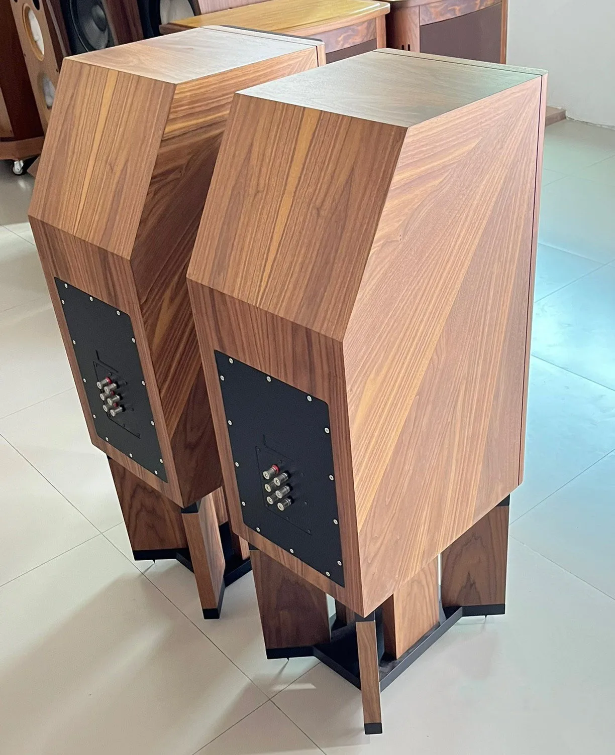 DIY/MDF/Walnut Solid Wood Leather Private Custom Edition MB2 Box 4