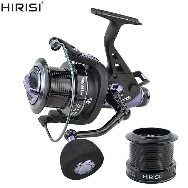 Carp Fishing Reels Bait Runner Double Brake Feeder with Extra Free Spool  Spinning HQ8000