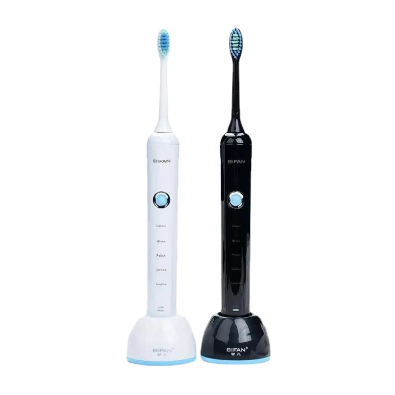 Sonic Soft Bristle Electric Toothbrush Fivespeed Induction