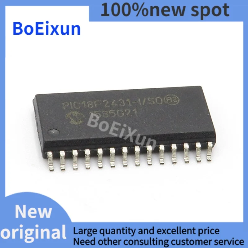 

1-100 PCS PIC18F2431-I/SO SMD SOP-28 PIC18F2431 8-bit Microcontroller-microcontroller Chip Brand New Original In Stock