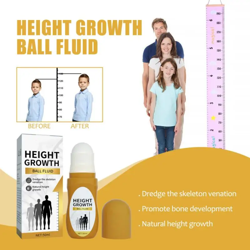 

Height Increasing Fast Growth Massage Oil Organic Essential Oil For Getting Taller Height Boosting Essences For Shorter People