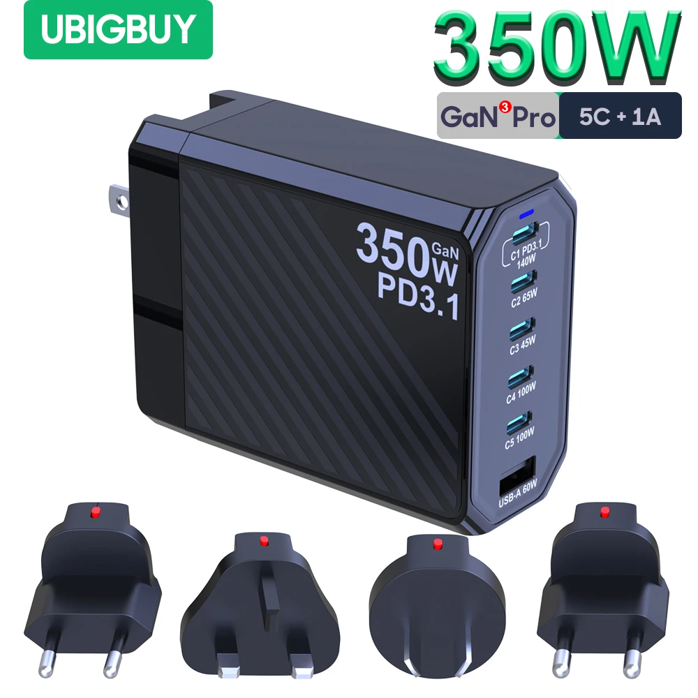 Charger GaN3 Desktop Fast Charging Station
