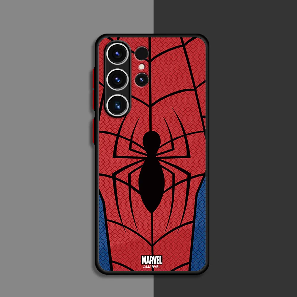 thumbnail image 1 of Case for Samsung Galaxy S9 S21 S23 FE S23 Ultra S24 Plus S22 S10 Plus S20 FE Cover Shockproof Capa Funda Marvel Hero Spider Man, 1 of 5