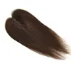 8x11cm Swiss Lace Human Hair Topper Hair Piece 10inch Virgin Hair Natural Scalp Top Clips In for Women Mild Hair Loss Volume 4