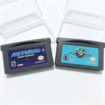 Scheda di gioco video GBA a 32 bit, scheda host per videogiochi, serie di giochi classici NDS GBA dagli Stati Uniti/Europa