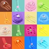 30pack Decompress Soft Charms Rainbow Clay Slime Party Toy for Kids Gift Colored Modeling Clay Set Toys Education Creativity Toy 2