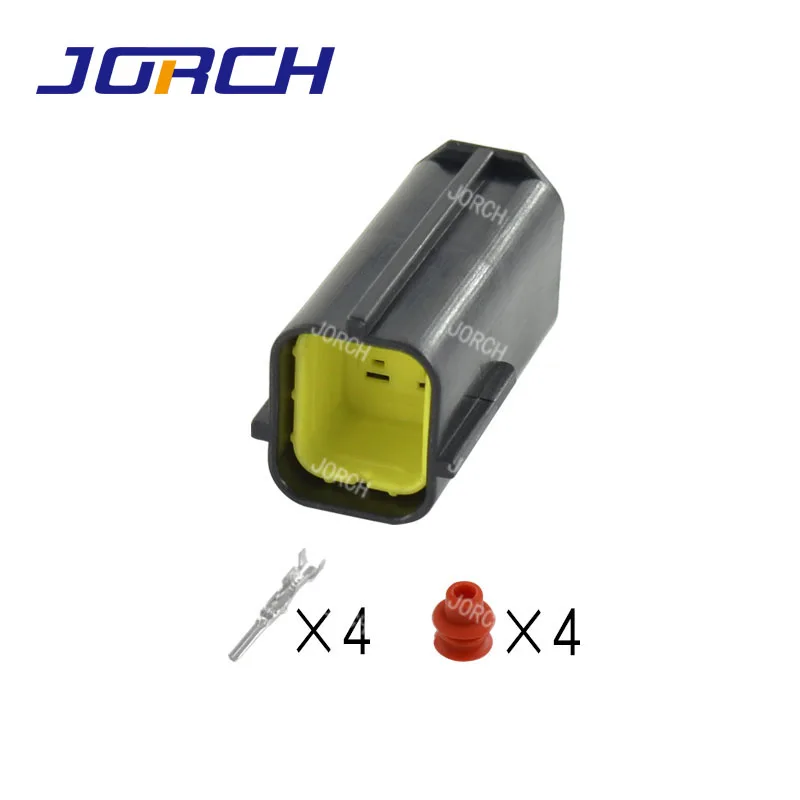 tomada eletrica automotivo masculina femea de 4 04