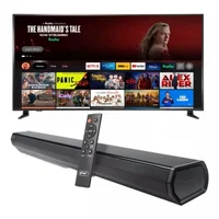 Home Theater Bluetooth Soundbar, Som TV, Som Para Casa - Imagem 2