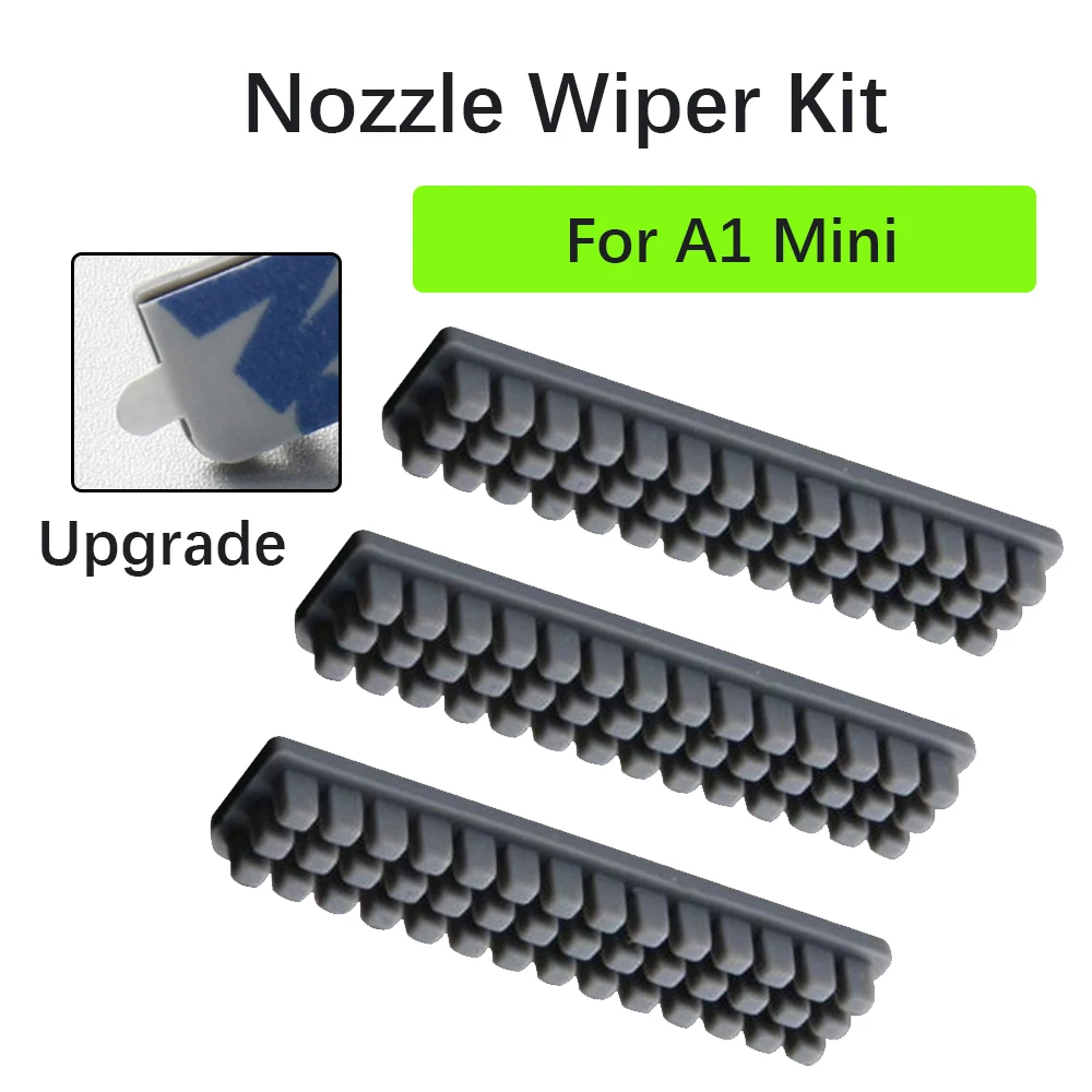 A1 Mini Hotend Kit for Bambu Lab A1 MINI 3D Printer, 0.2-0.8mm Tempered Steel Nozzle Hot End Kit, A1mini Nozzle Quick Replacement Kit (0.6mm