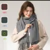New USB Charging Electric Heated Scarf Rechargeable Adjustable Temperature Electric Winter Warmer Unisex Creative Neck Warmer 1