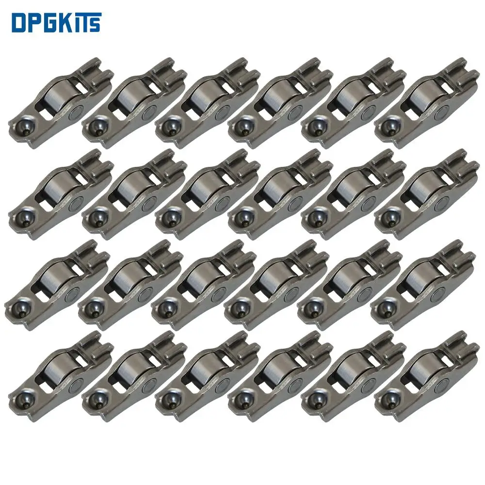 24PCS N57 Rocker Arms 11337797710 11337812893 11338576634 13801-WA010 7812893 For BMW X4 X5 X6 F10 E90 E91 F30 F11 F15 F10 3.0 D